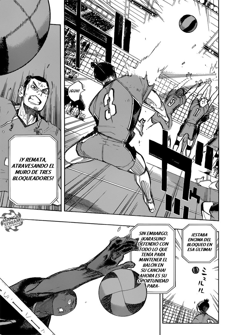 Read Haikyuu ES Manga Online