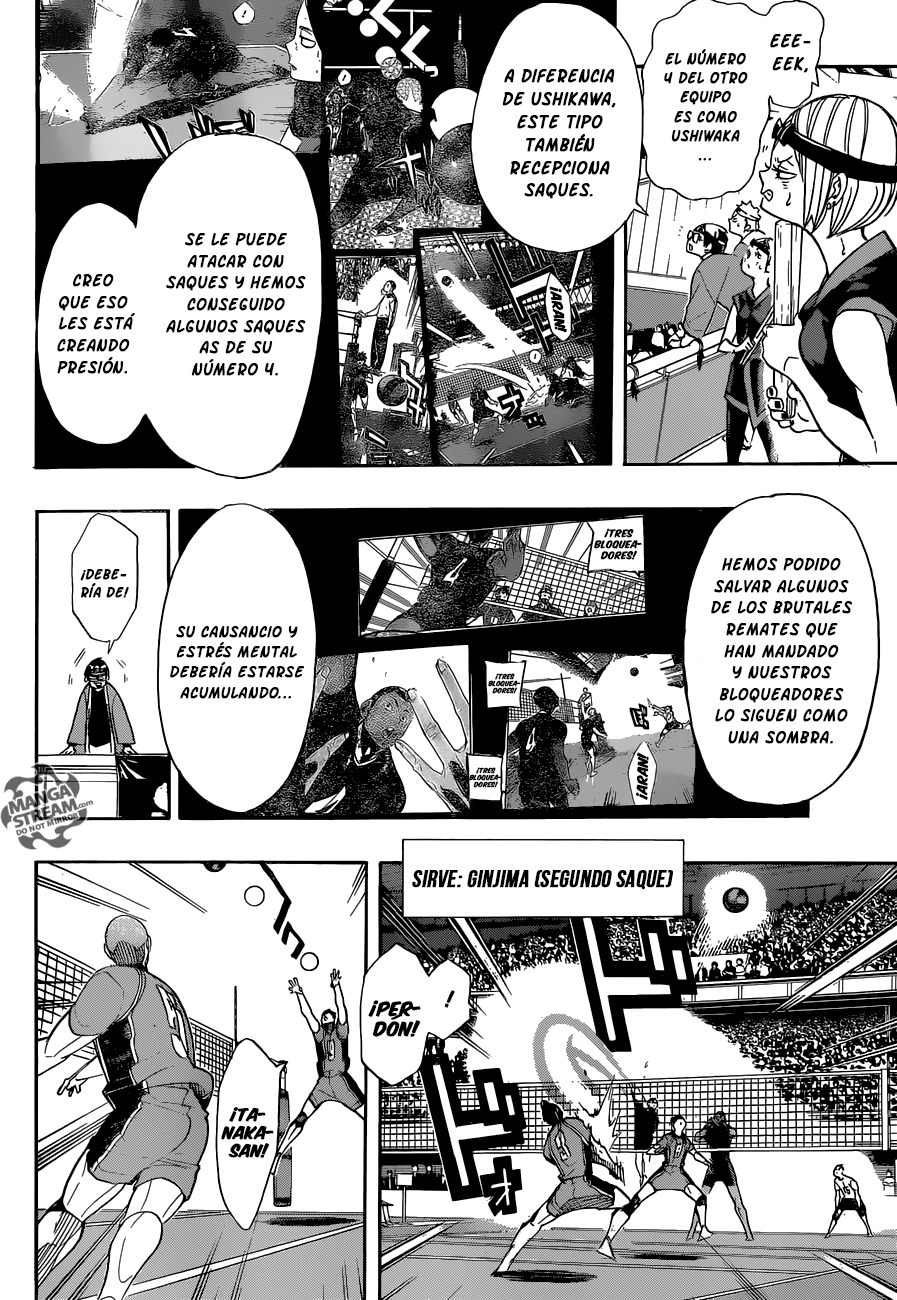 Read Haikyuu ES Manga Online