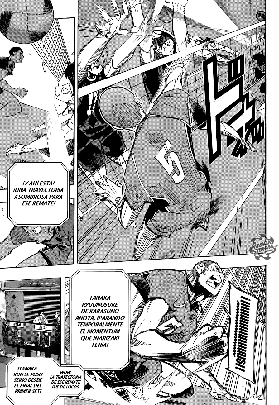 Read Haikyuu ES Manga Online