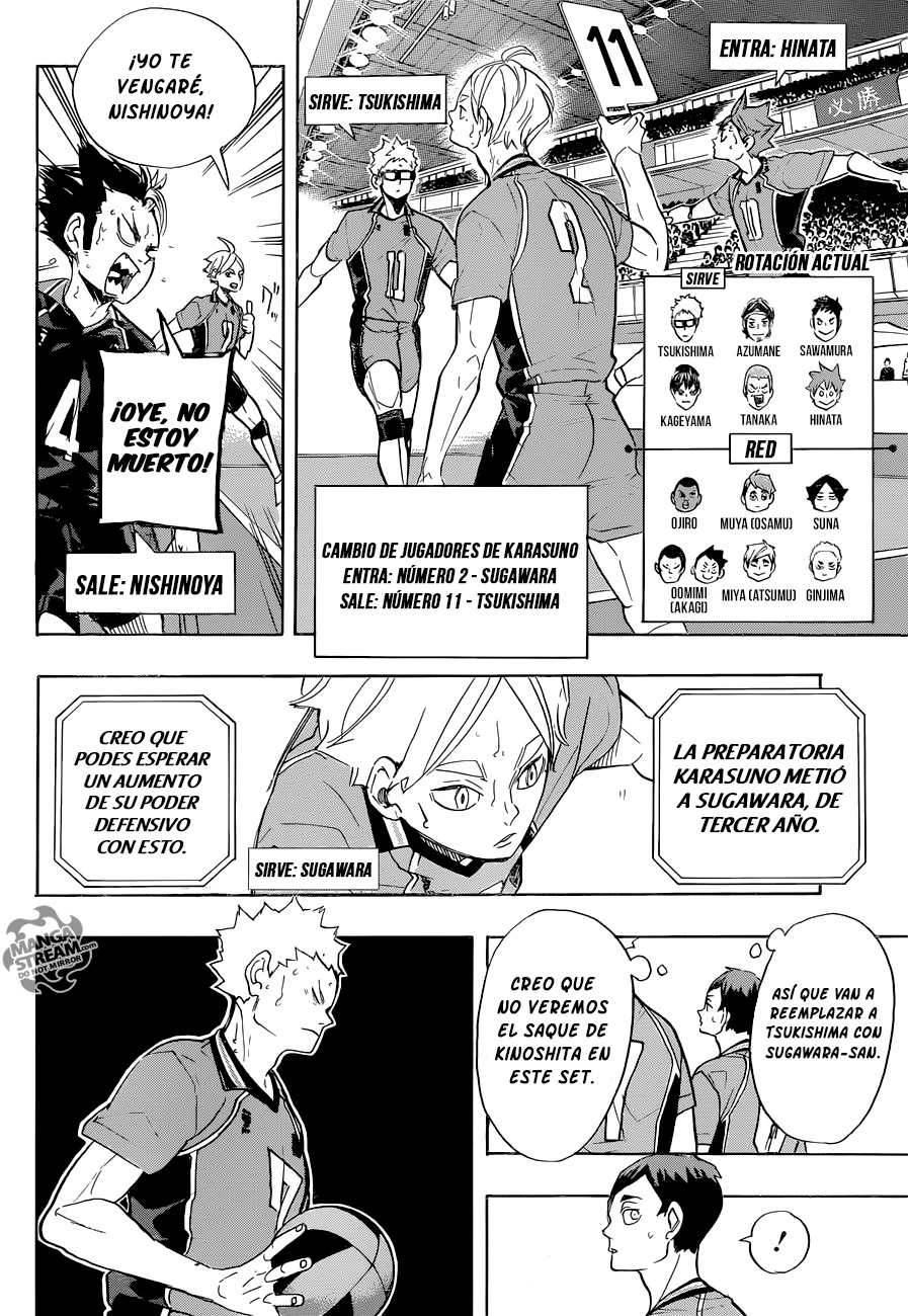 Read Haikyuu ES Manga Online