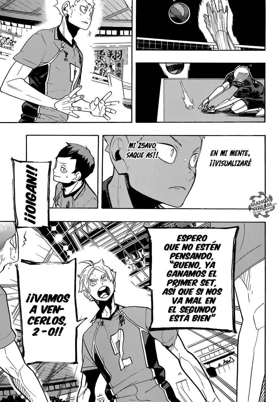 Read Haikyuu ES Manga Online