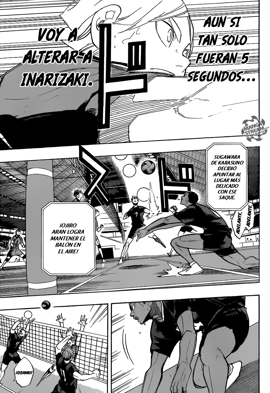 Read Haikyuu ES Manga Online