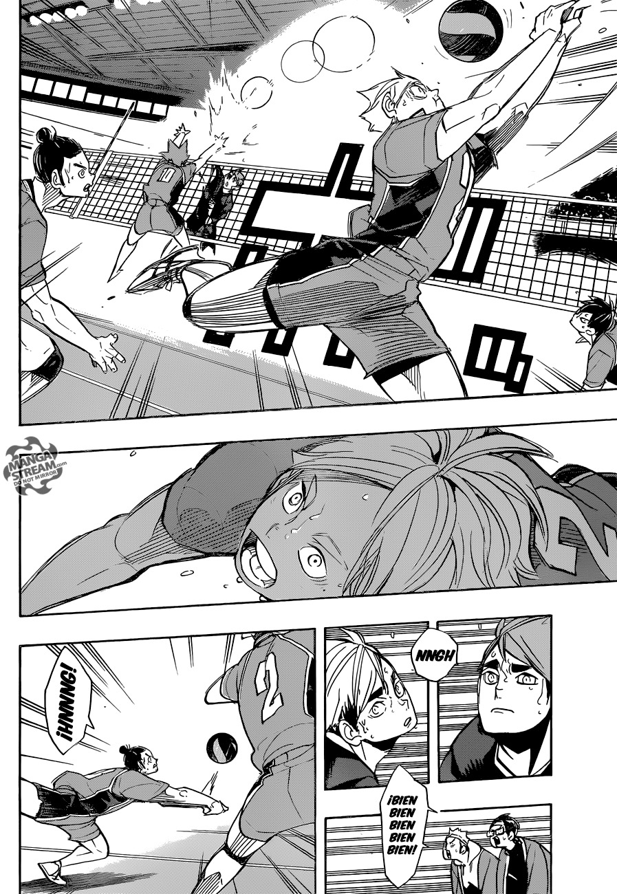 Read Haikyuu ES Manga Online