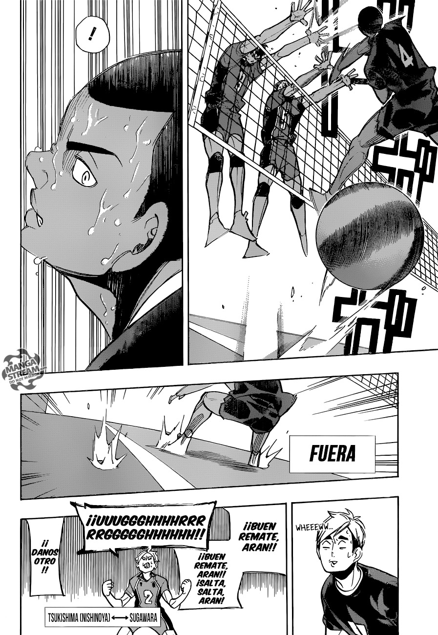Read Haikyuu ES Manga Online