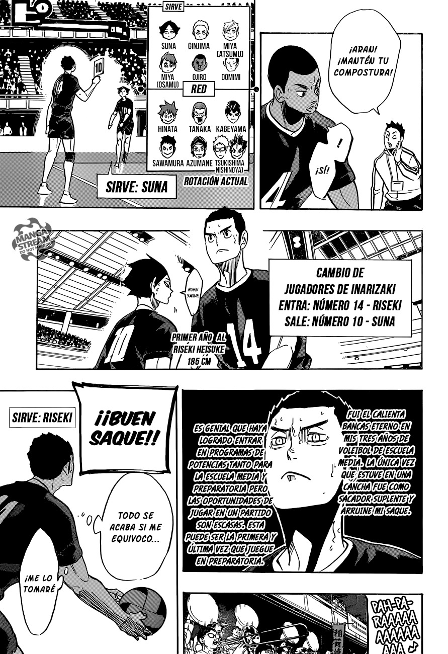 Read Haikyuu ES Manga Online