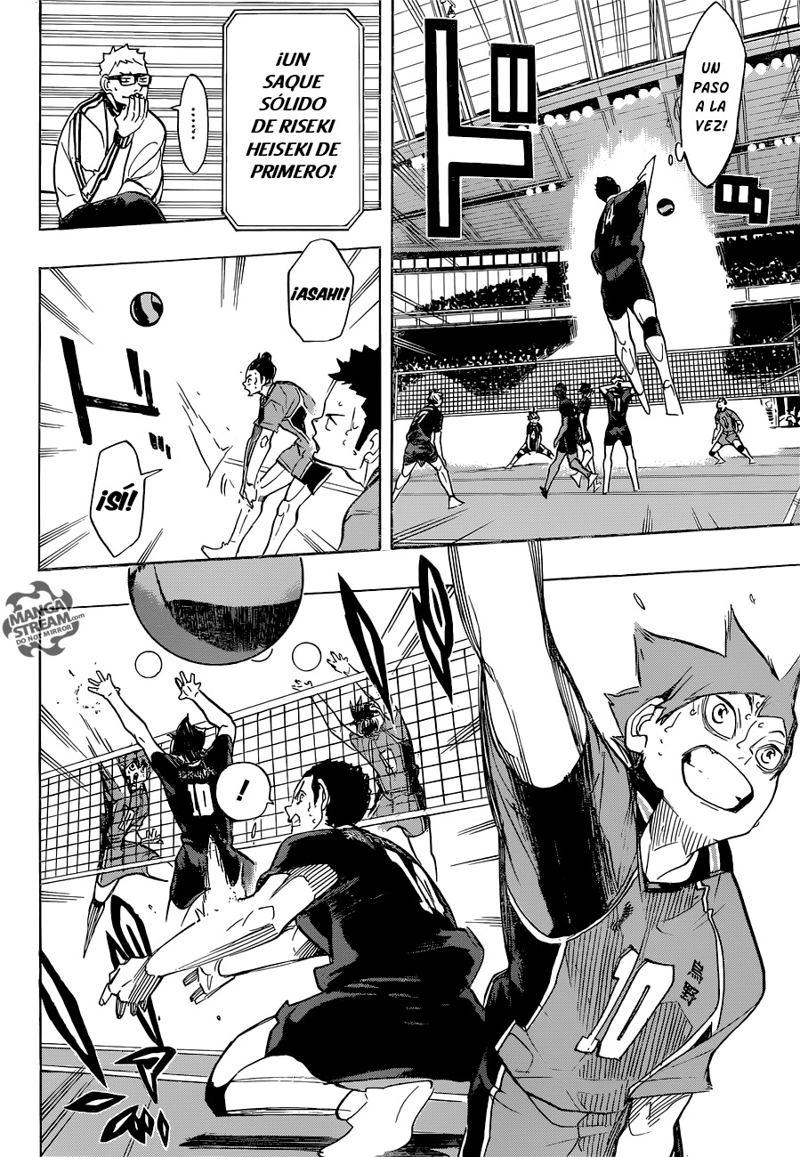 Read Haikyuu ES Manga Online