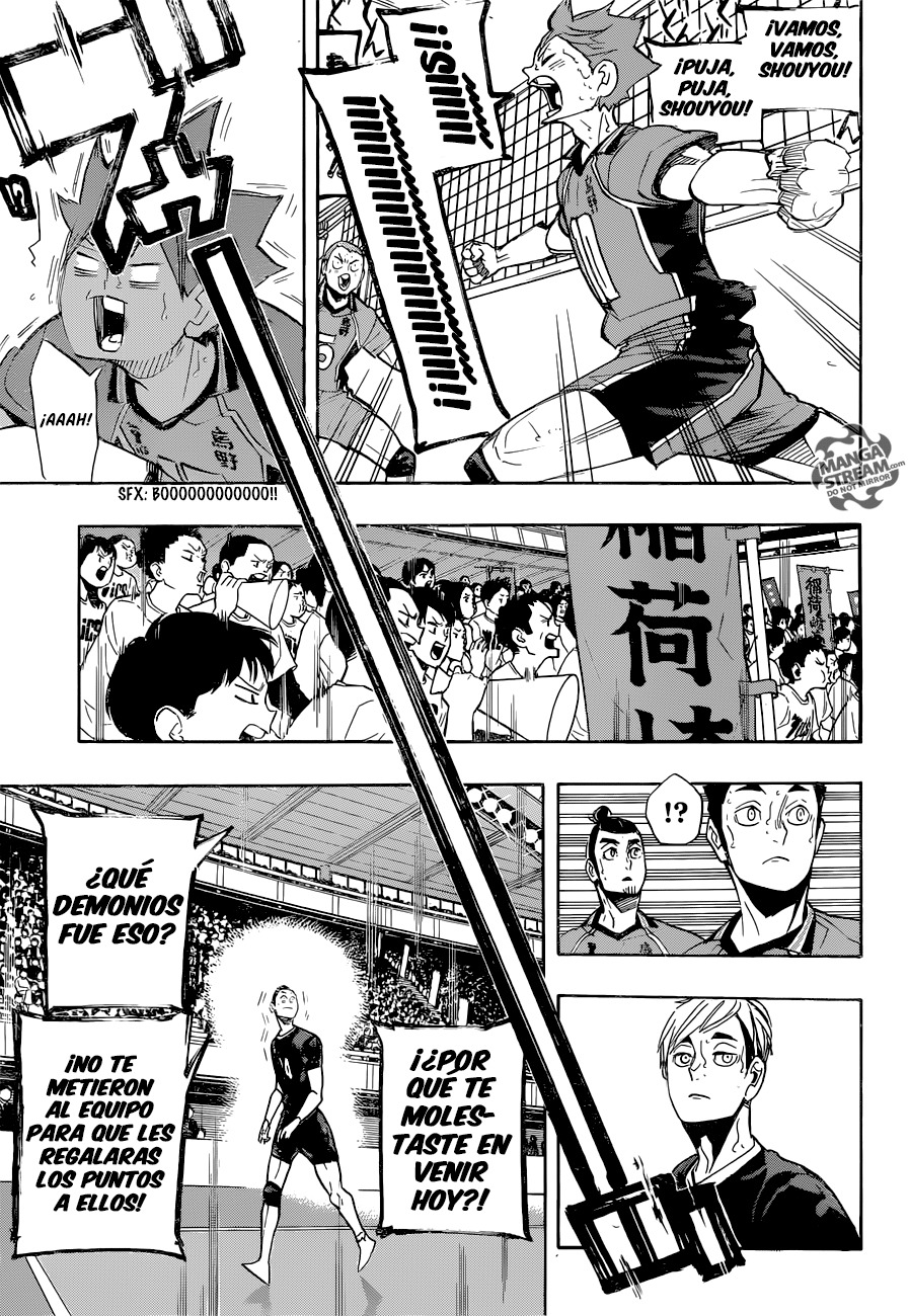 Read Haikyuu ES Manga Online