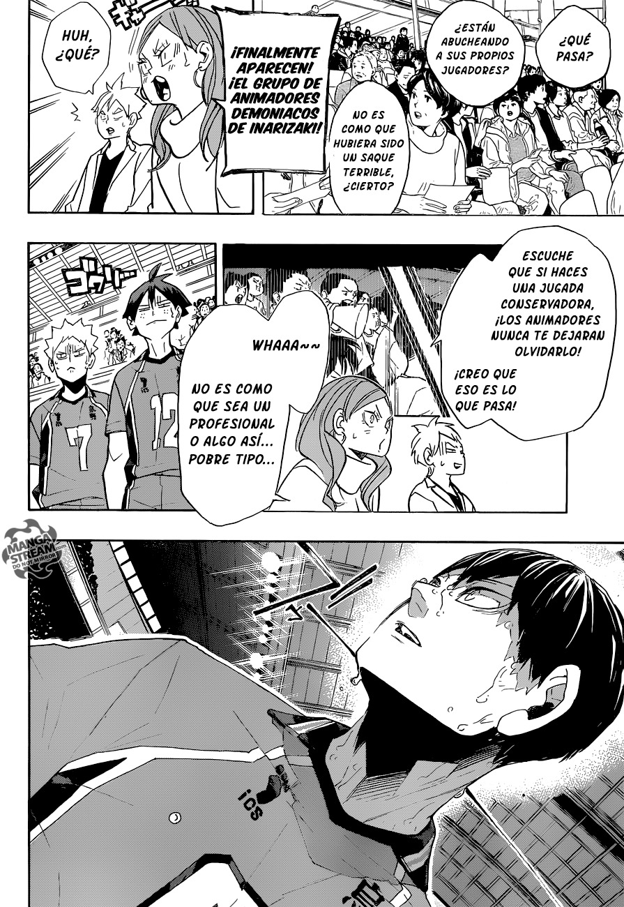 Read Haikyuu ES Manga Online
