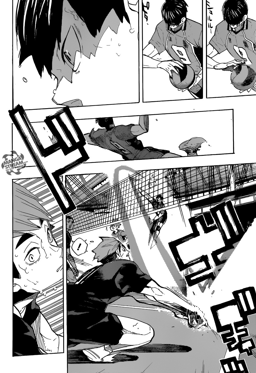 Read Haikyuu ES Manga Online