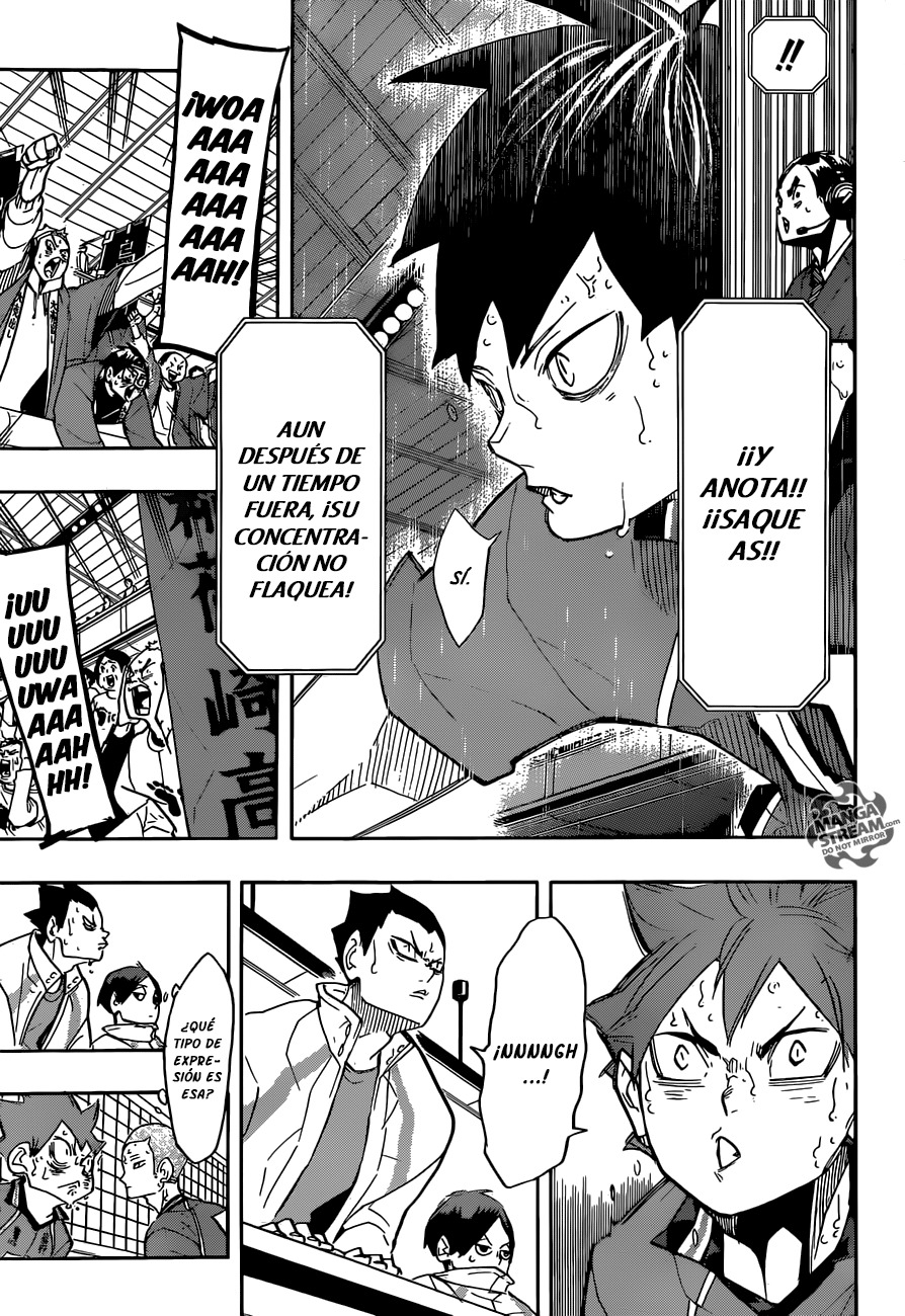 Read Haikyuu ES Manga Online