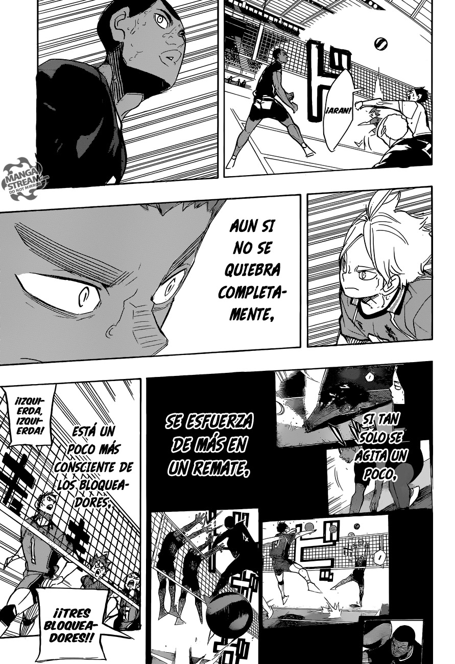 Read Haikyuu ES Manga Online
