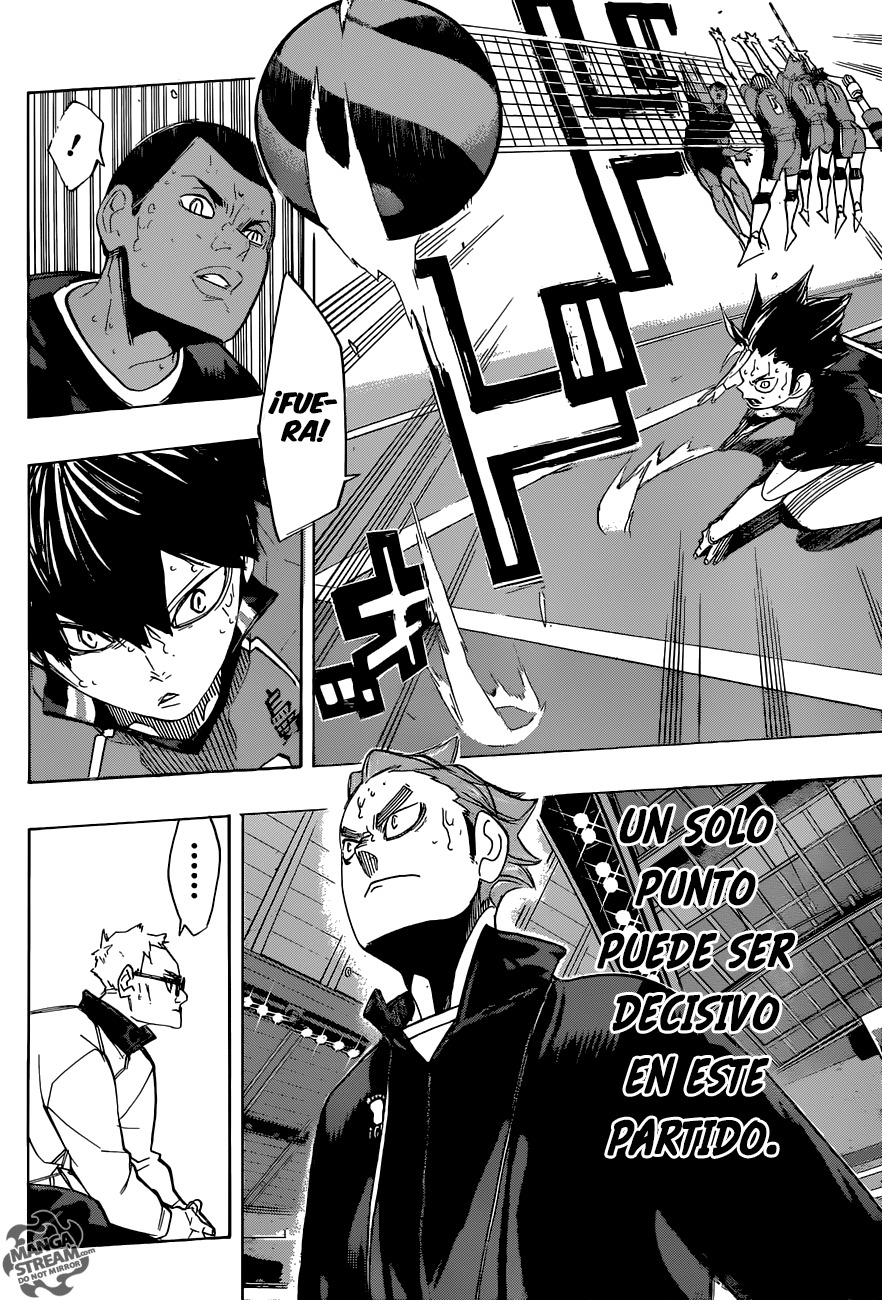 Read Haikyuu ES Manga Online