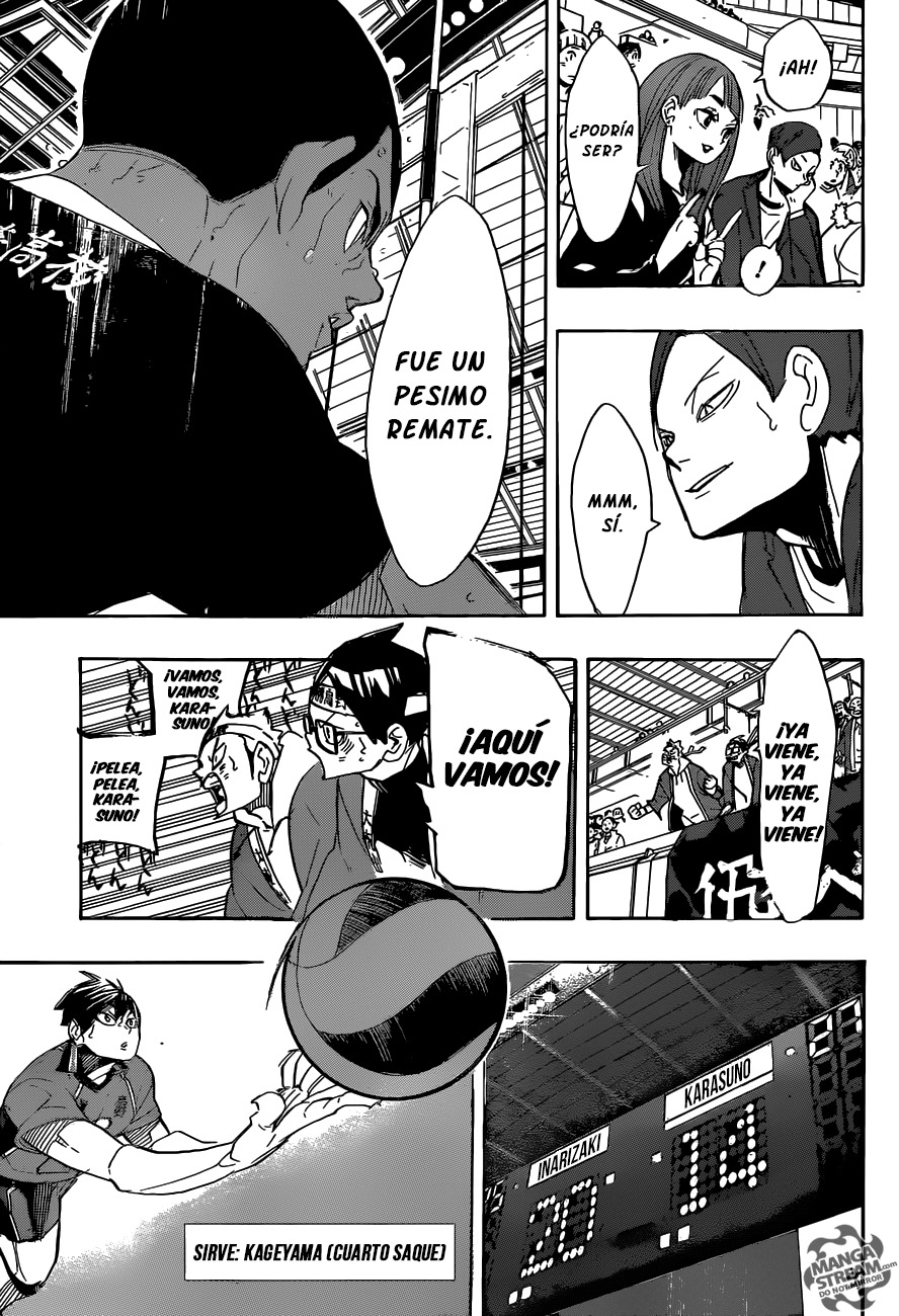 Read Haikyuu ES Manga Online