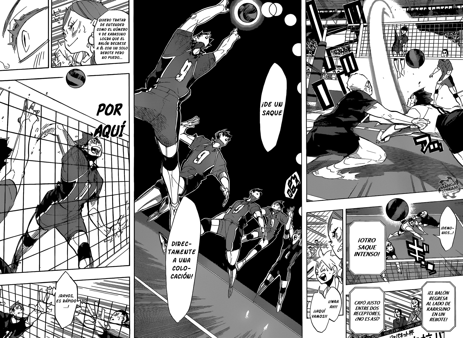 Read Haikyuu ES Manga Online