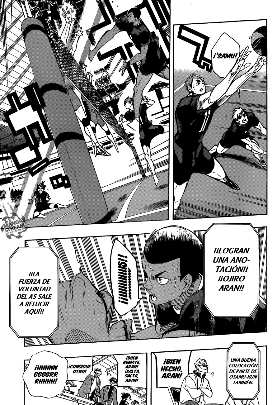 Read Haikyuu ES Manga Online