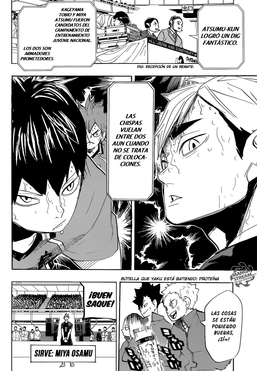 Read Haikyuu ES Manga Online
