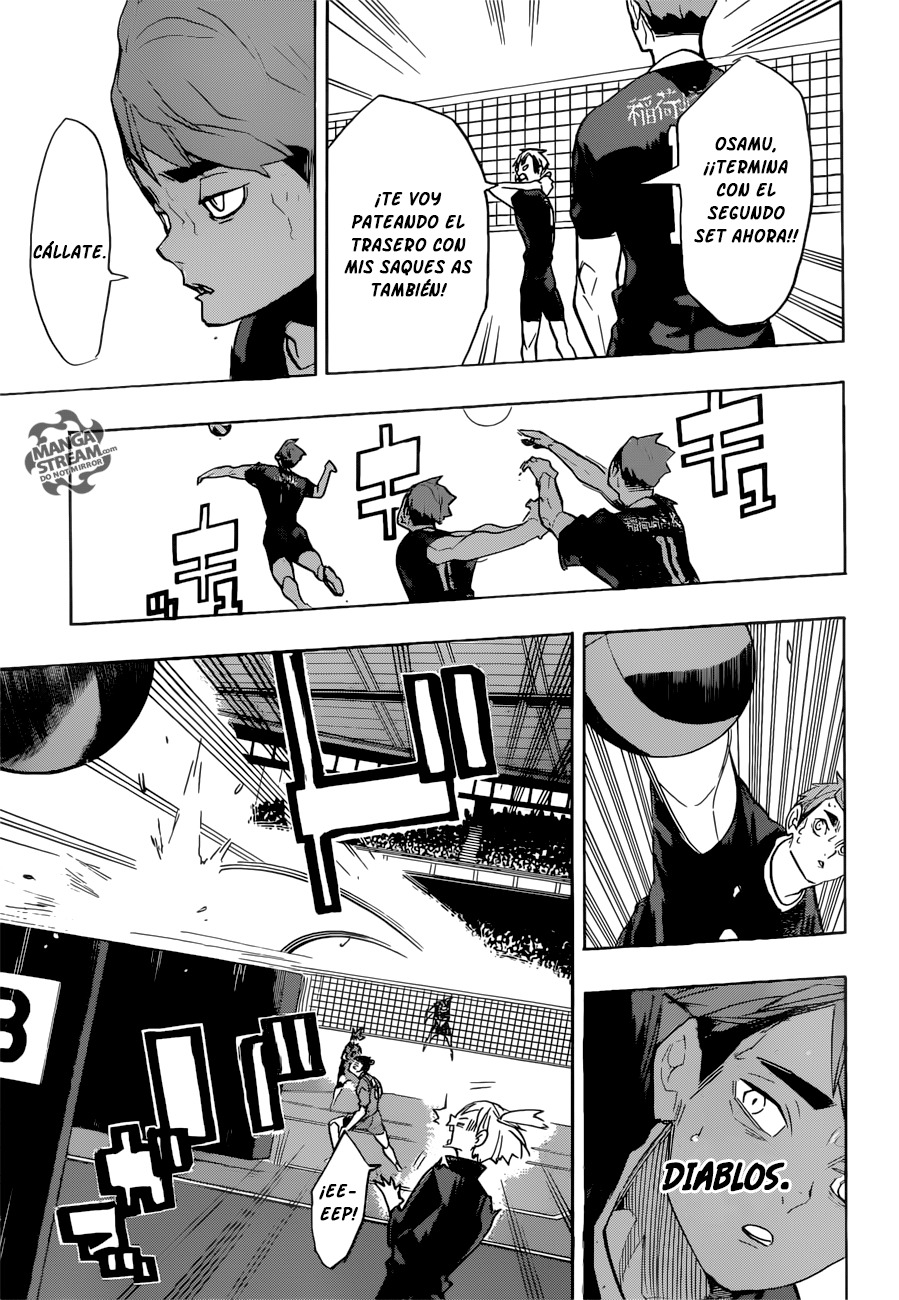 Read Haikyuu ES Manga Online