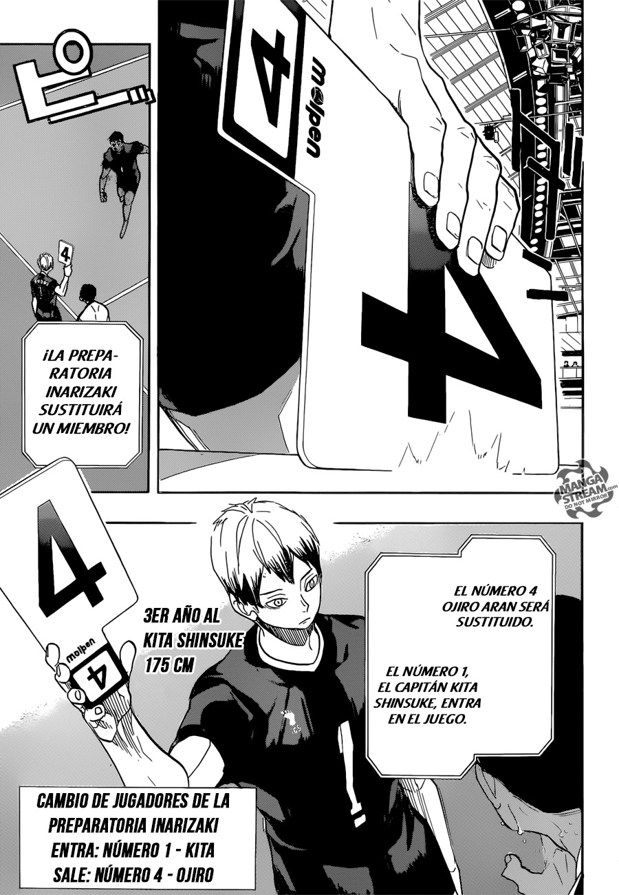 Read Haikyuu ES Manga Online
