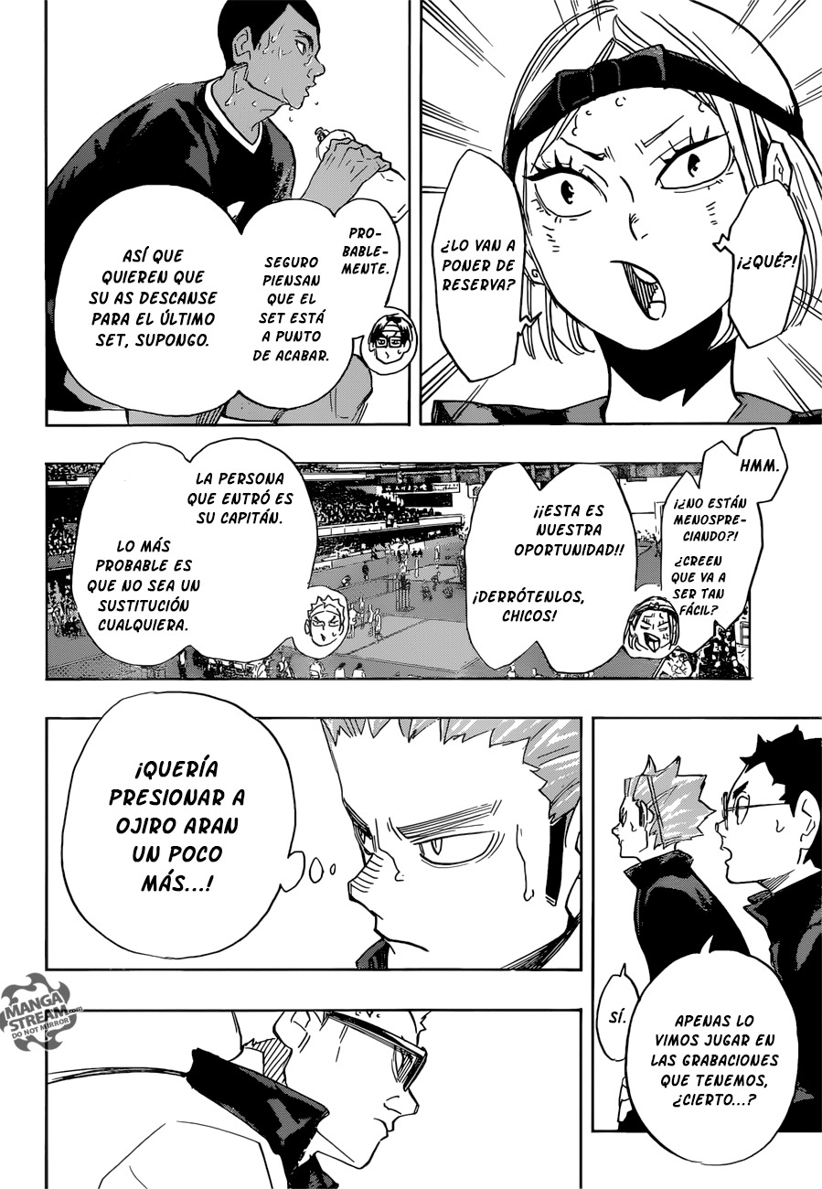 Read Haikyuu ES Manga Online