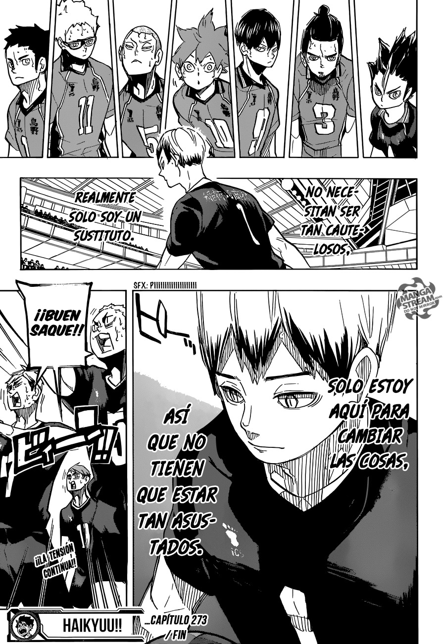 Read Haikyuu ES Manga Online