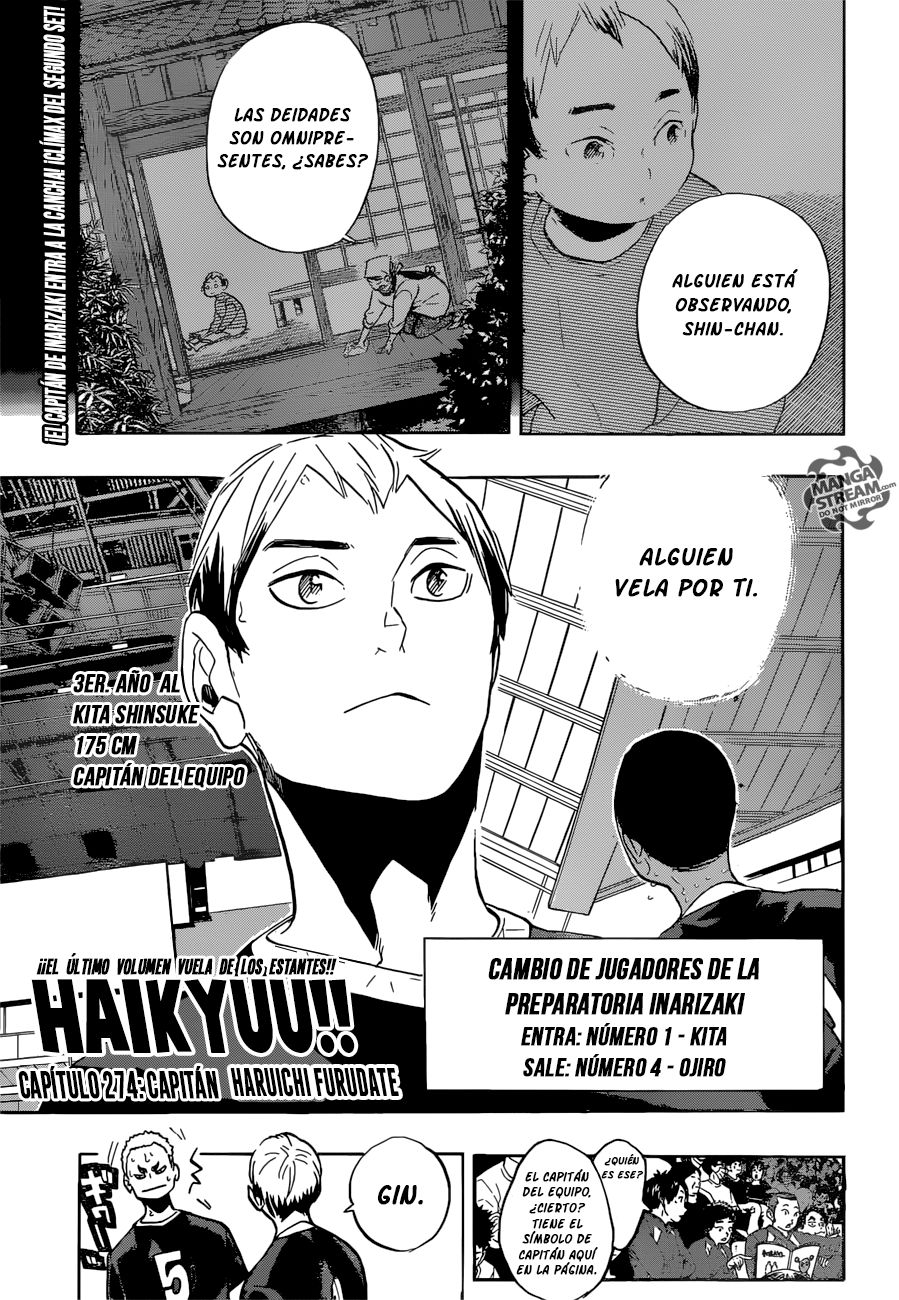 Read Haikyuu ES Manga Online