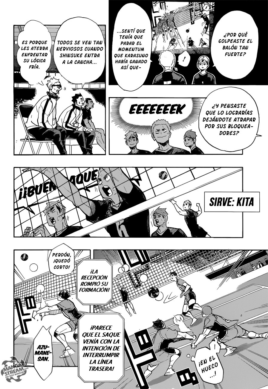 Read Haikyuu ES Manga Online