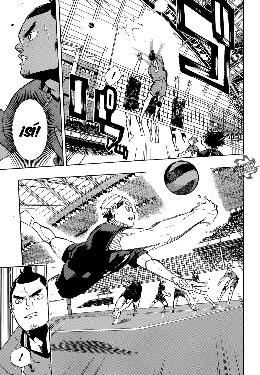 Read Haikyuu ES Manga Online