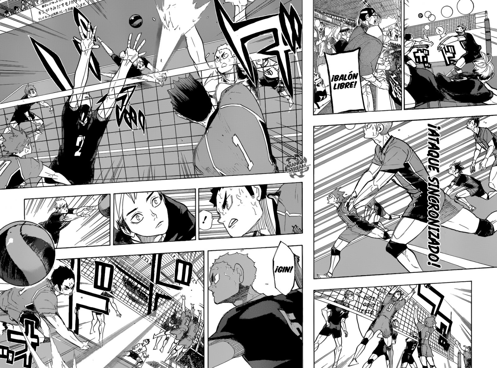 Read Haikyuu ES Manga Online