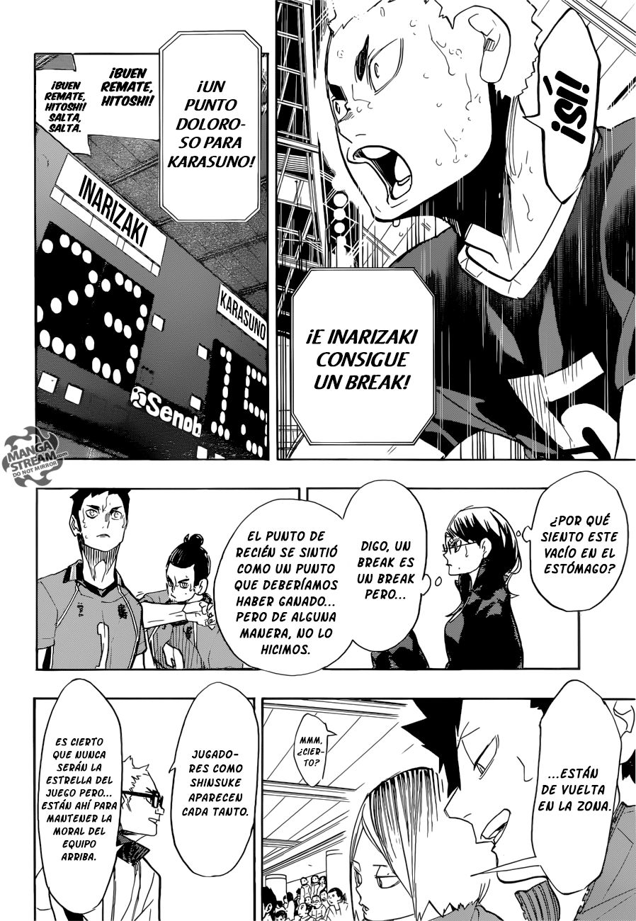 Read Haikyuu ES Manga Online