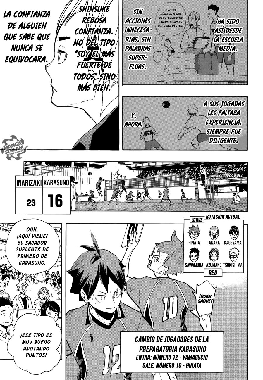Read Haikyuu ES Manga Online