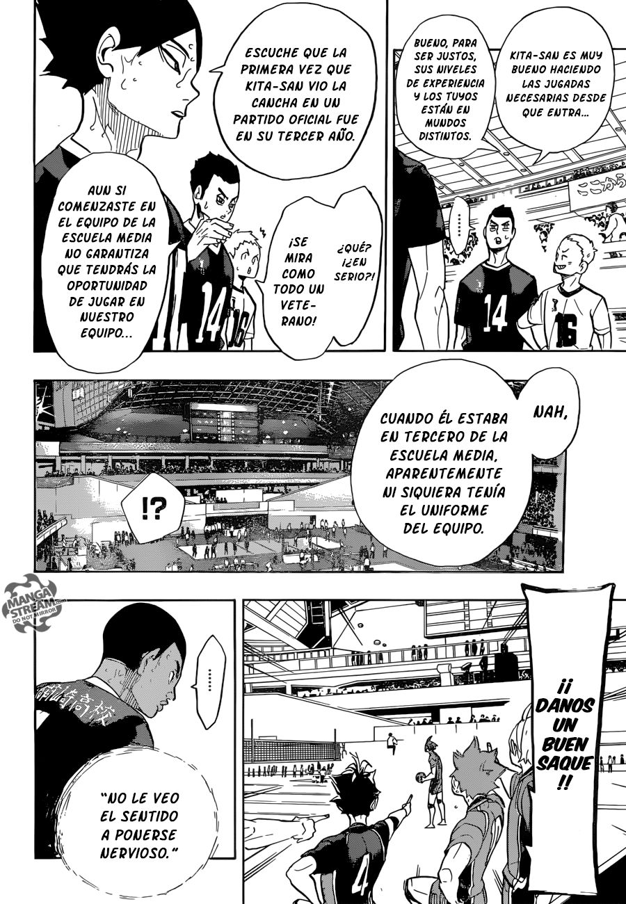 Read Haikyuu ES Manga Online
