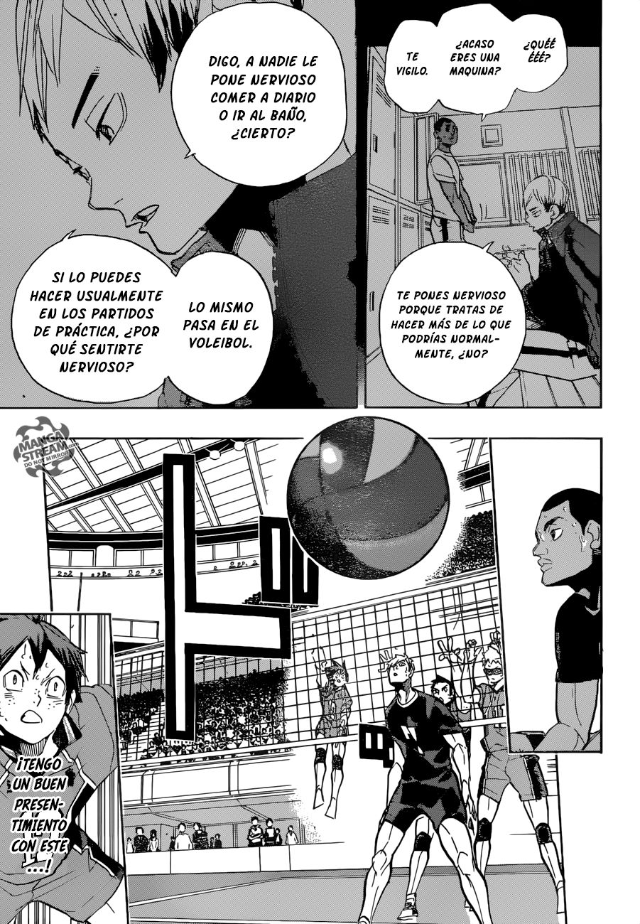 Read Haikyuu ES Manga Online