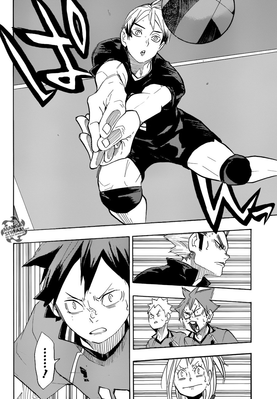 Read Haikyuu ES Manga Online