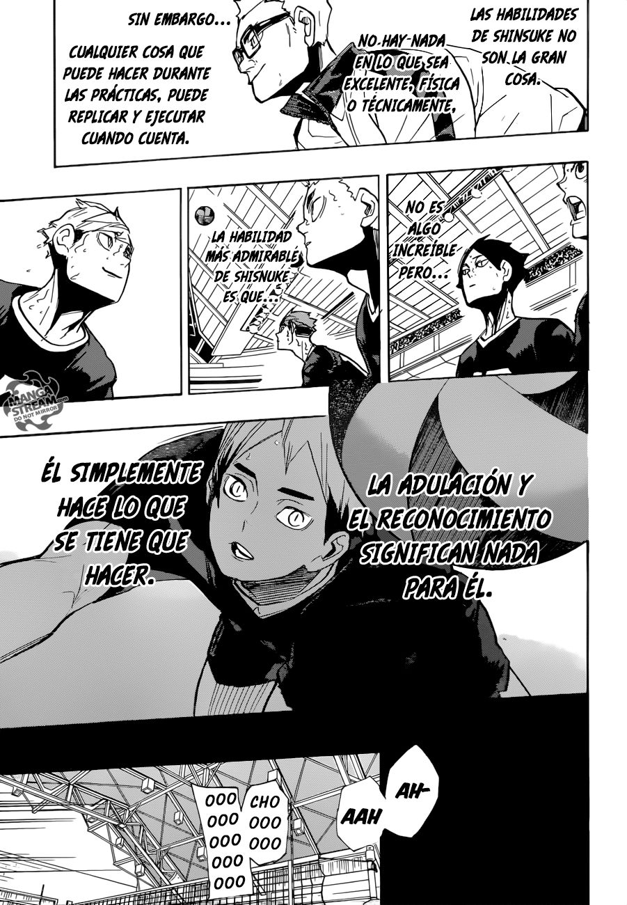 Read Haikyuu ES Manga Online