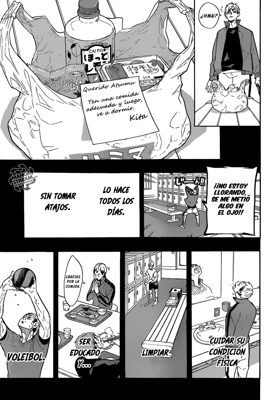 Read Haikyuu ES Manga Online
