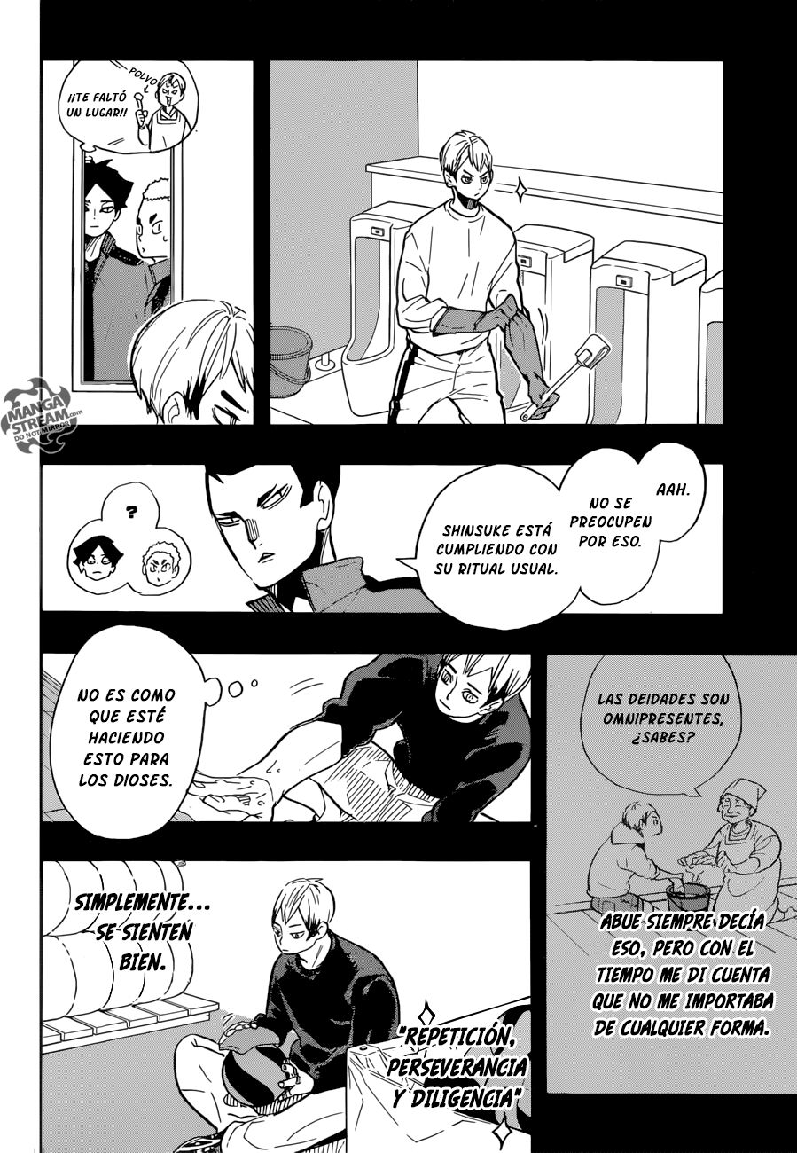 Read Haikyuu ES Manga Online
