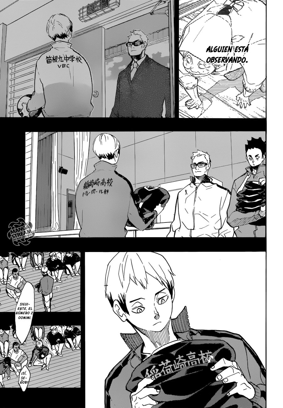 Read Haikyuu ES Manga Online
