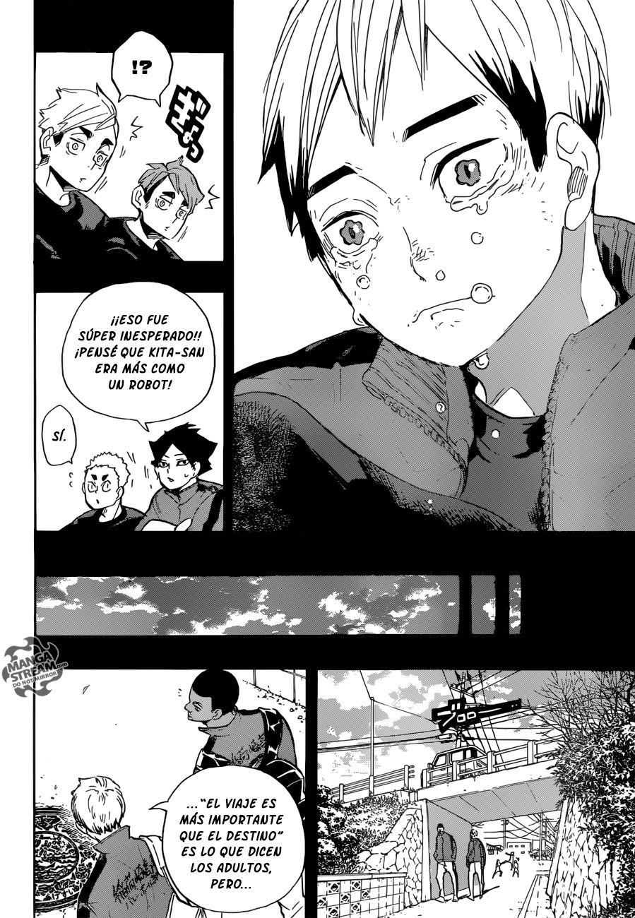 Read Haikyuu ES Manga Online