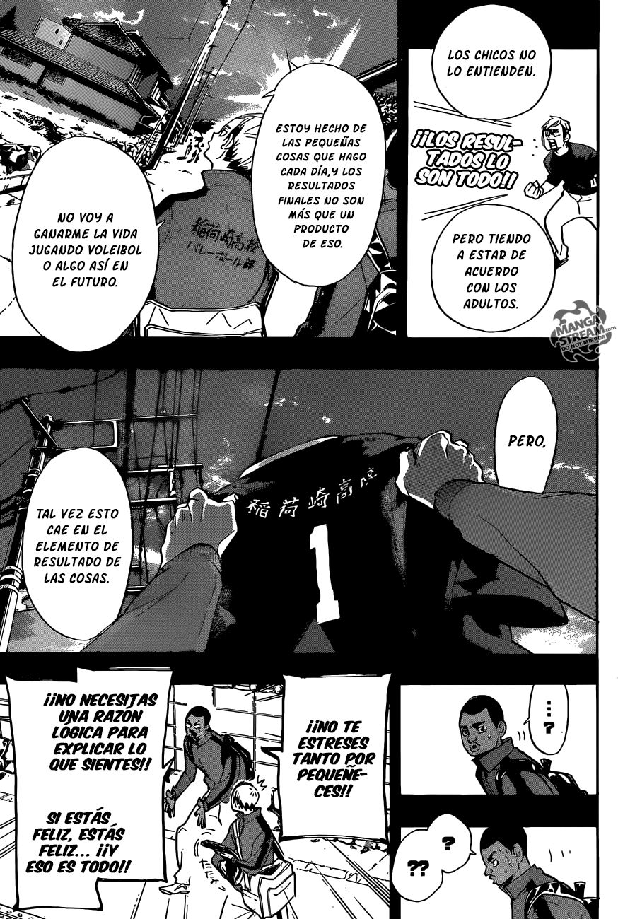 Read Haikyuu ES Manga Online