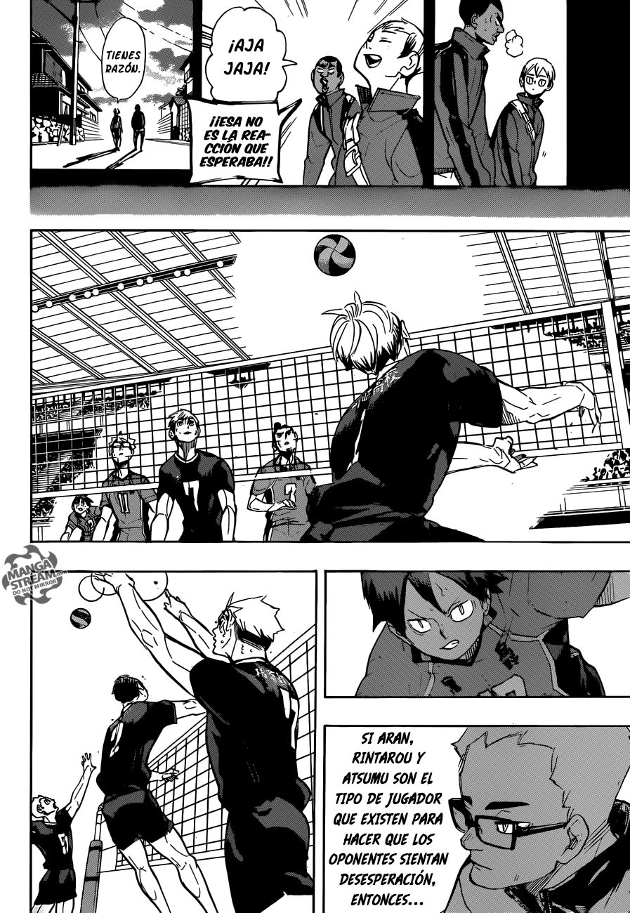 Read Haikyuu ES Manga Online