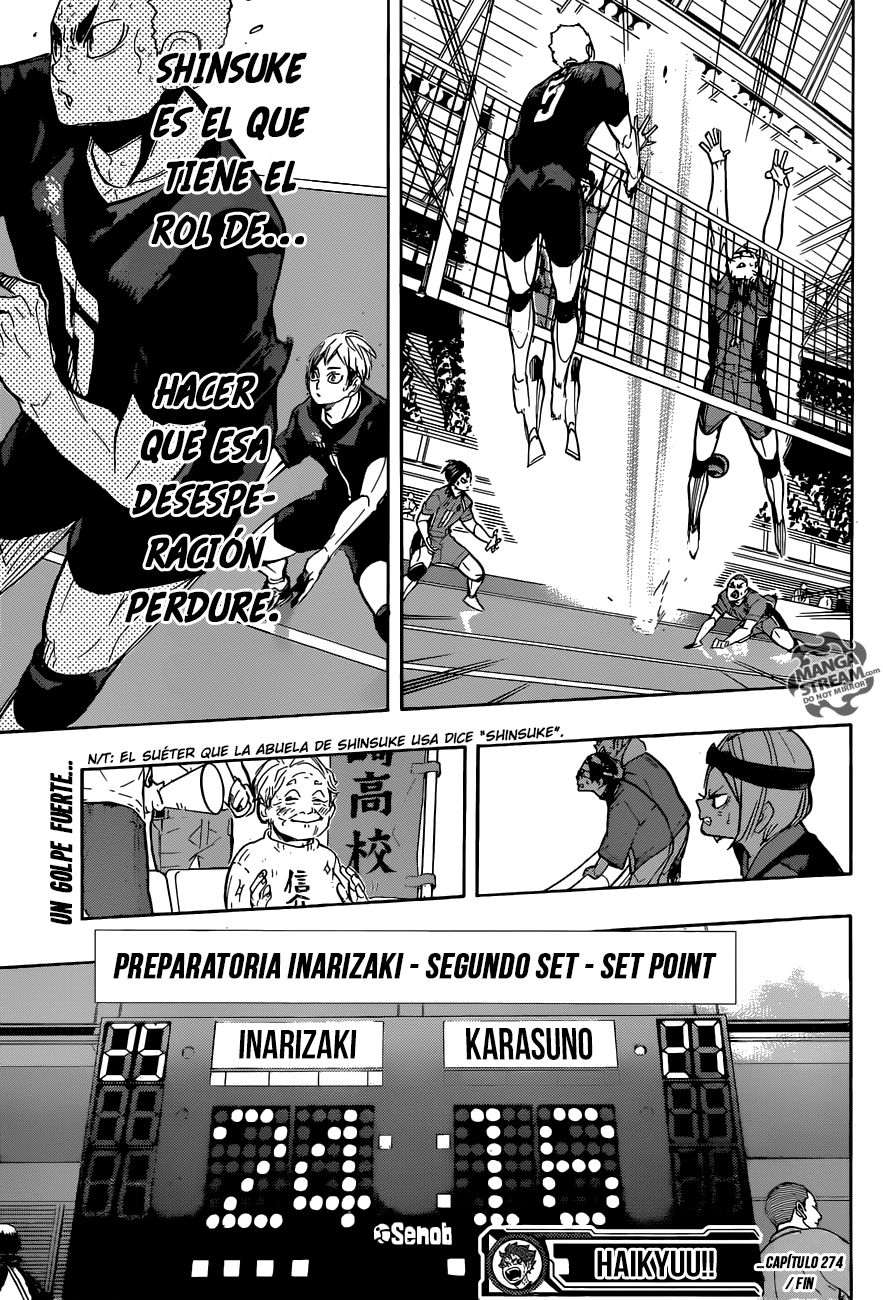Read Haikyuu ES Manga Online