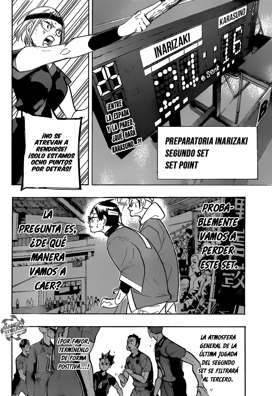 Read Haikyuu ES Manga Online