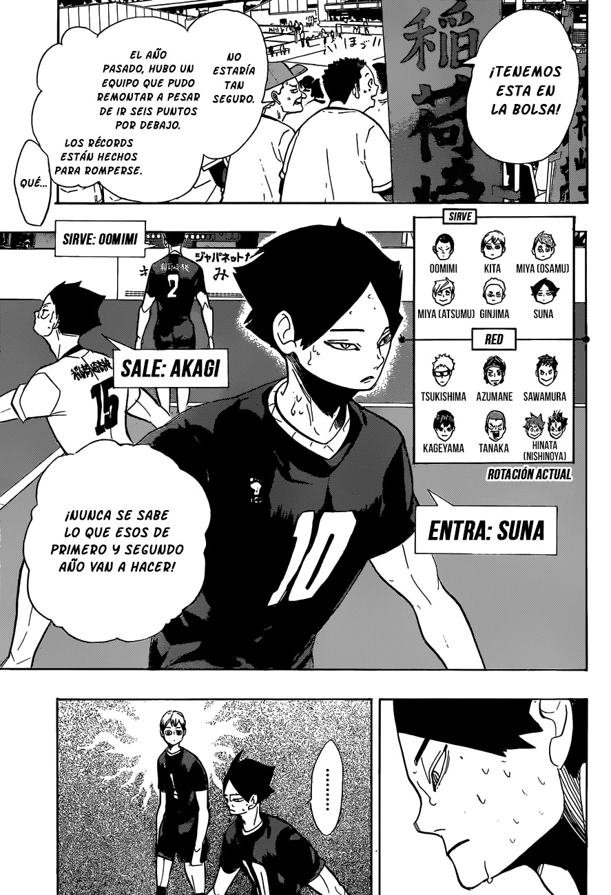 Read Haikyuu ES Manga Online
