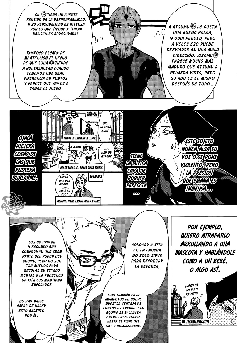 Read Haikyuu ES Manga Online