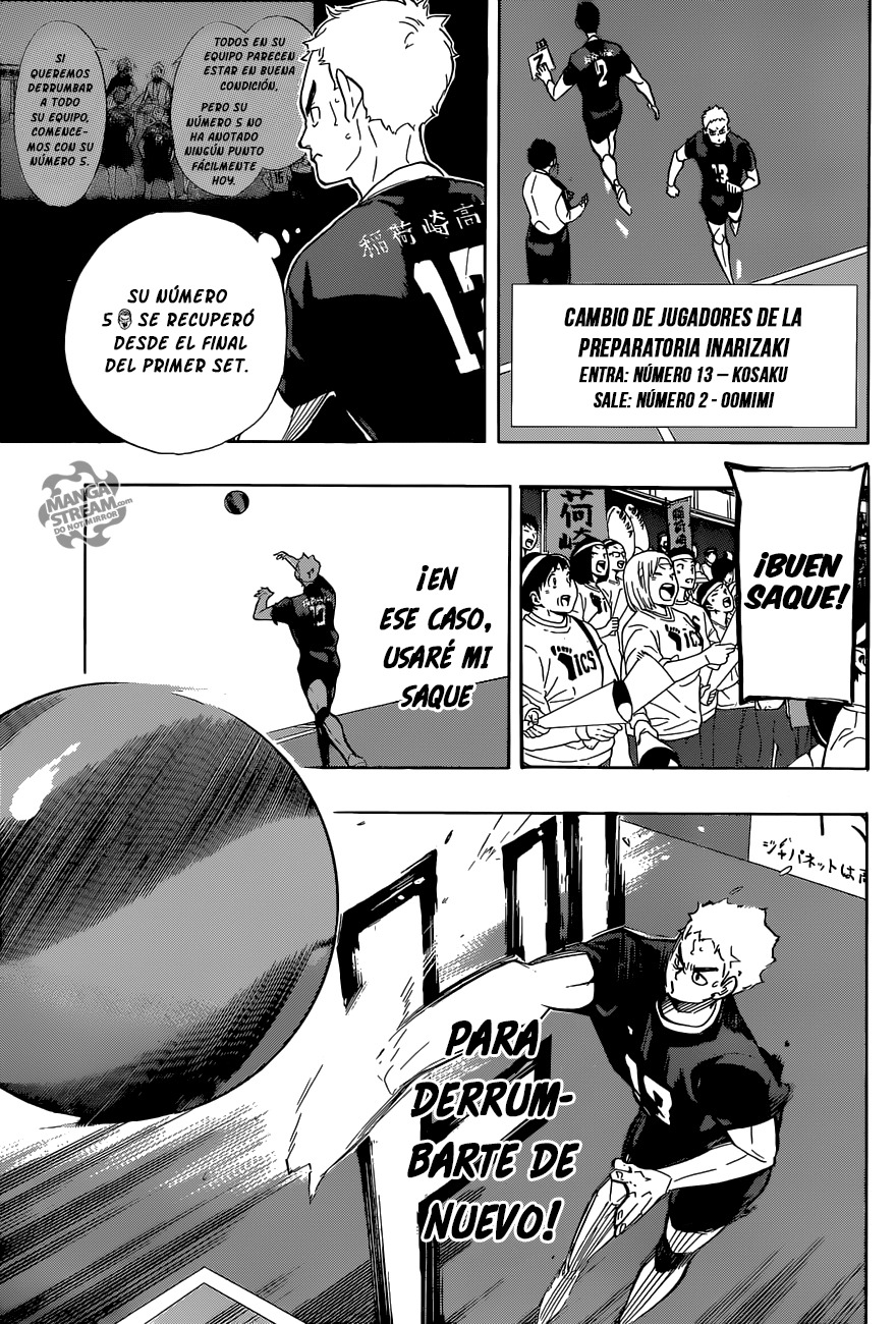 Read Haikyuu ES Manga Online