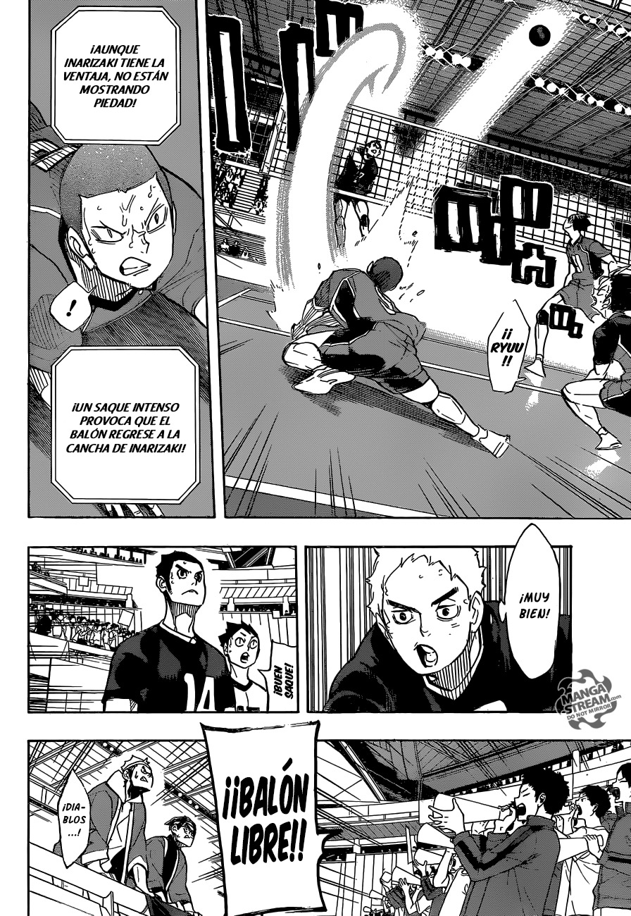 Read Haikyuu ES Manga Online