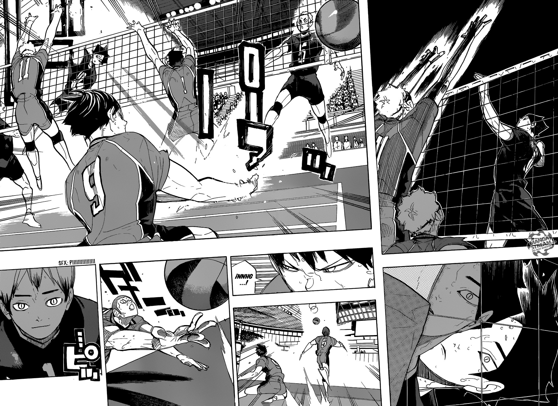 Read Haikyuu ES Manga Online