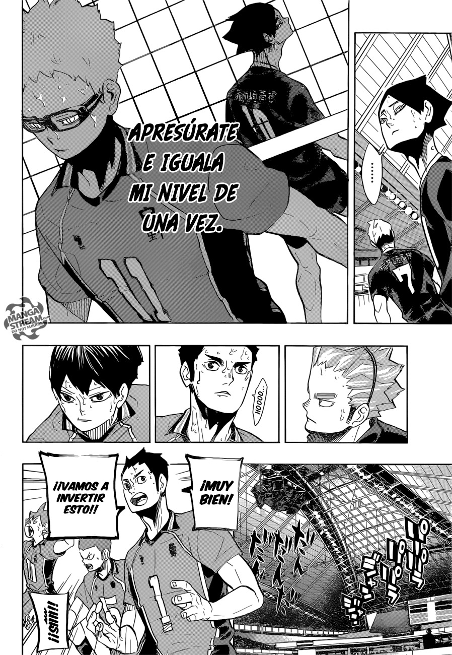 Read Haikyuu ES Manga Online