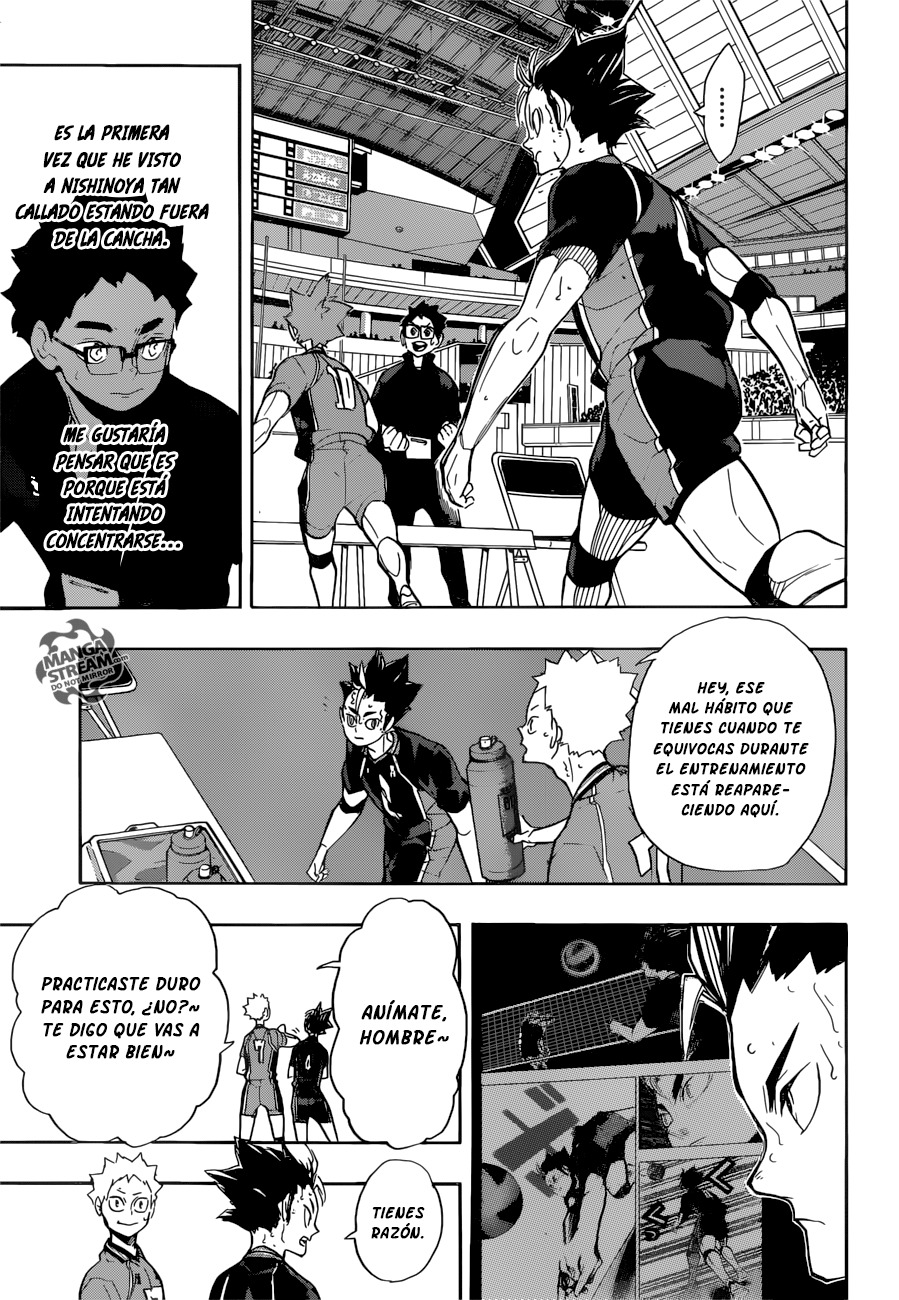 Read Haikyuu ES Manga Online
