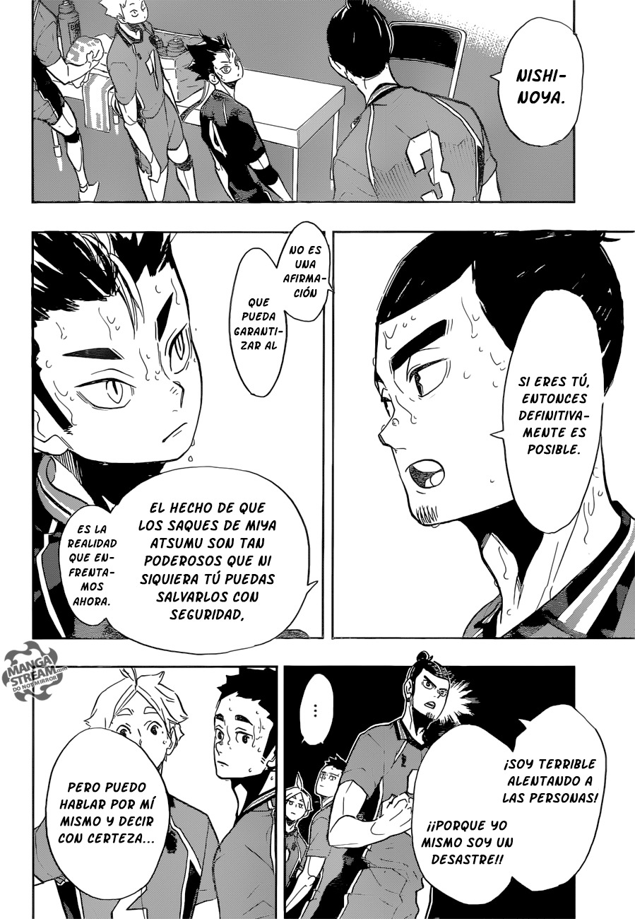 Read Haikyuu ES Manga Online